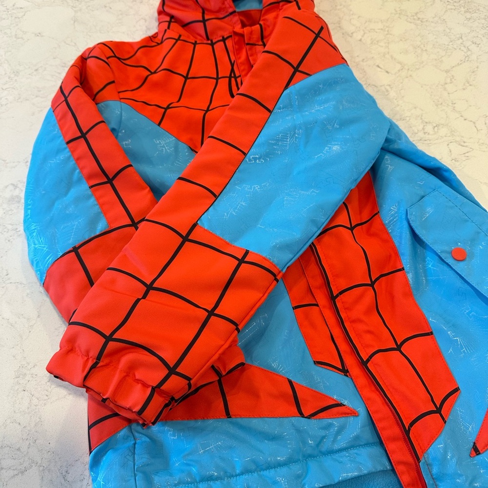 Disney Spider man Kids zip up sweatshirt or costume brand new with tags - Picture 11 of 16